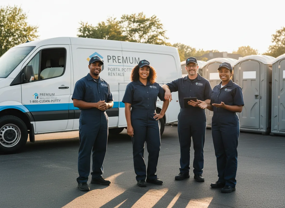 VIP Portable Toilets company in Manchester, IL